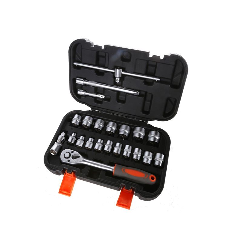 22PC 3/8' Dr. Socket Set for Car Repairing
