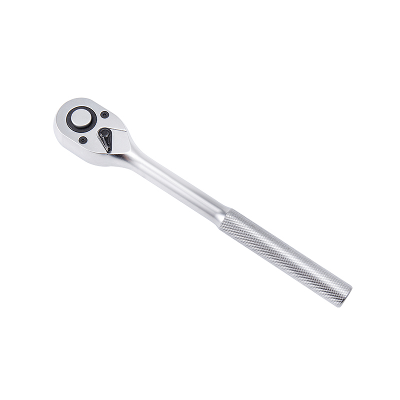 1/2' Dr. Quick-Release Ratchet Handle,Chrome Alloy Made with Knurled Handle (72T）