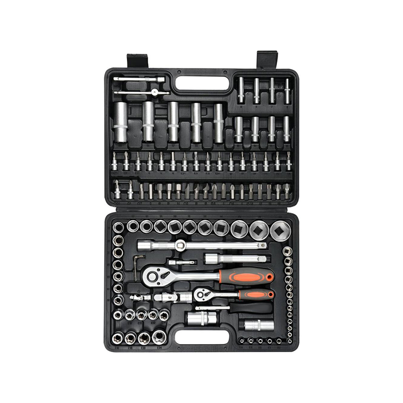 108PC 1/2'&1/4'Dr. Socket Set,Covers Various Repair &Maintenance Needs